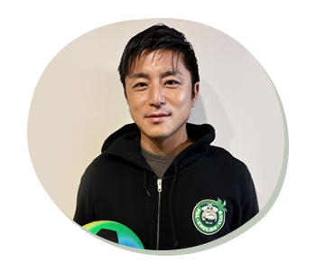 サッカー指導：岩本コーチ