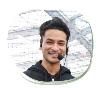 英会話指導：カリーム先生